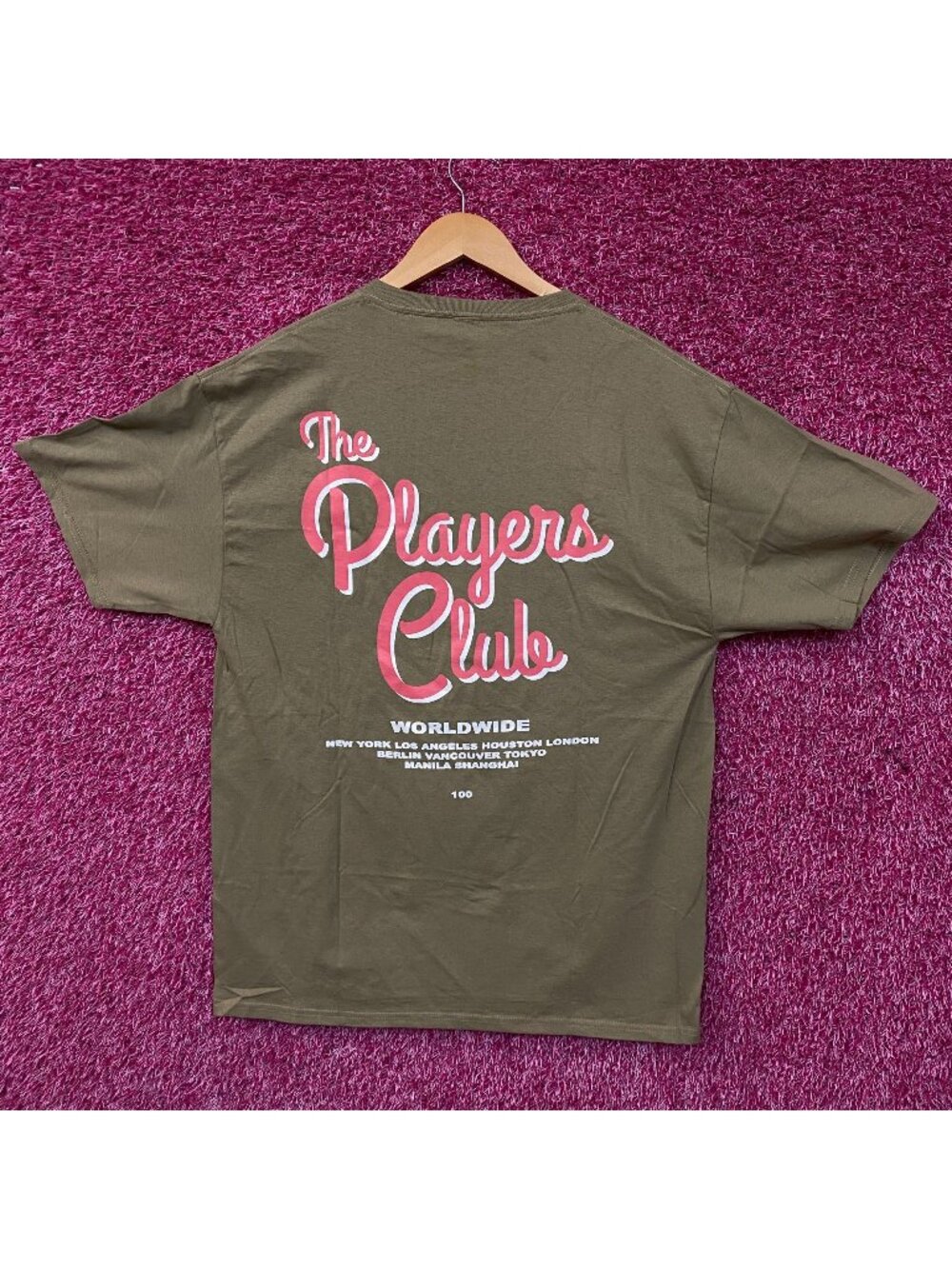 Fashion Nova The Players Club Graphic T-Shirt Large